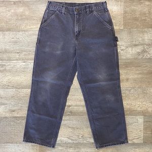 Carhartt Dungaree Carpenter Work Pants
